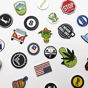 Marqueur de balle magnétique vert personnalisé de haute qualité, classique et durable - Product Image 6