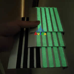 Nez de <span class=keywords><strong>marche</strong></span> antidérapant lumineux éclairé pour extérieur et intérieur, en béton, aluminium, bordure de <span class=keywords><strong>marche</strong></span> en métal, nez de sol - Product Image 4