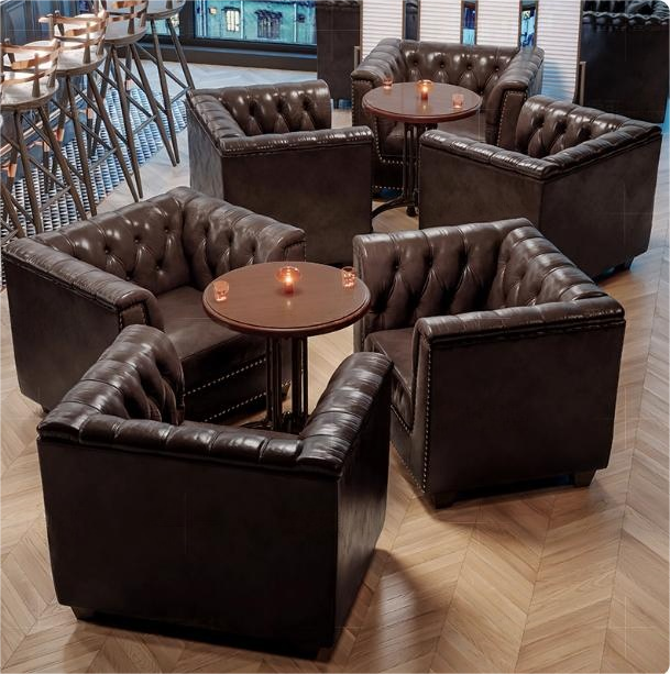 Factory Custom American Whiskey Bar Table