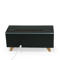 Diffuseur d'arômes pour cheminée, humidificateur, diffuseur d'aromathérapie, diffuseur d'huiles essentielles, peut être connecté à un réservoir d'eau de grande capacité