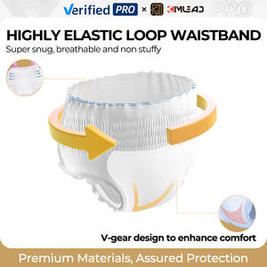 Klimmzüge Windel für Erwachsene für Menstruation Herren Inkontinenz Hosen Windel Höschen xxl - Product Image 2