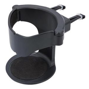 Support de tasse multifonctionnel pour voiture, fixation sur grille d'aération, en ABS rouge, pour rangement de boissons et cendrier central - Product Image 2