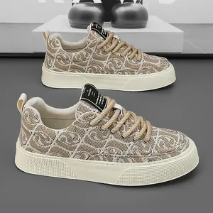 Nuove scarpe in tela con tessuto traspirante, casual e comode, scarpe in tela ispessite e stampate - Product Image 6