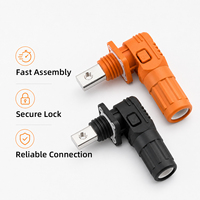 Connecteur de stockage d'énergie CHENF, prix usine, vente en gros, avec contact en laiton et boîtier en nylon IP67 1000V pour système d'énergie solaire