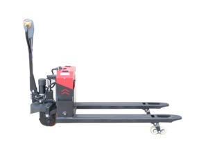 Transpalette Électrique 2000 kg Capacité Pneus Pleins Mât Monophasé Utilisation Intérieure Opération Debout Batterie Plomb-Acide - Product Image 1