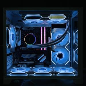 R5 3600 <span class=keywords><strong>RX</strong></span> <span class=keywords><strong>6600</strong></span> DDR4 32G RGB B450 placa base AM4 Full Gaming <span class=keywords><strong>Pc</strong></span> CUSTOM Computer Set equipos de escritorio al por mayor Build <span class=keywords><strong>Pc</strong></span> - Product Image 2