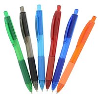 Kundenspezifischer Logo-Gelstift mit Glatter Schreibfunktion Werbegeschenk für Büromitarbeiter mit Rutschfestem Gummigriff