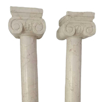 Colonne en marbre onyx de nouvelle conception chinoise pour la décoration des temples