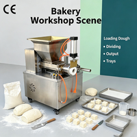 Diviseur de pâte à main Mouleur Machine Offres de réduction pour les petites boules Machine à boules manuelle Samosa Cutter Pâte Pâtes Pain