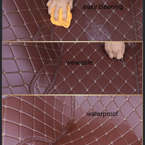 Alfombrilla de cuero para <span class=keywords><strong>maletero</strong></span> de coche para <span class=keywords><strong>Toyota</strong></span> <span class=keywords><strong>RAV4</strong></span> 2019 2020 Xa50 forro de carga alfombra para equipaje trasero 2021 asiento <span class=keywords><strong>2022</strong></span> 2023 2024 2025 alfombrillas - Product Image 4