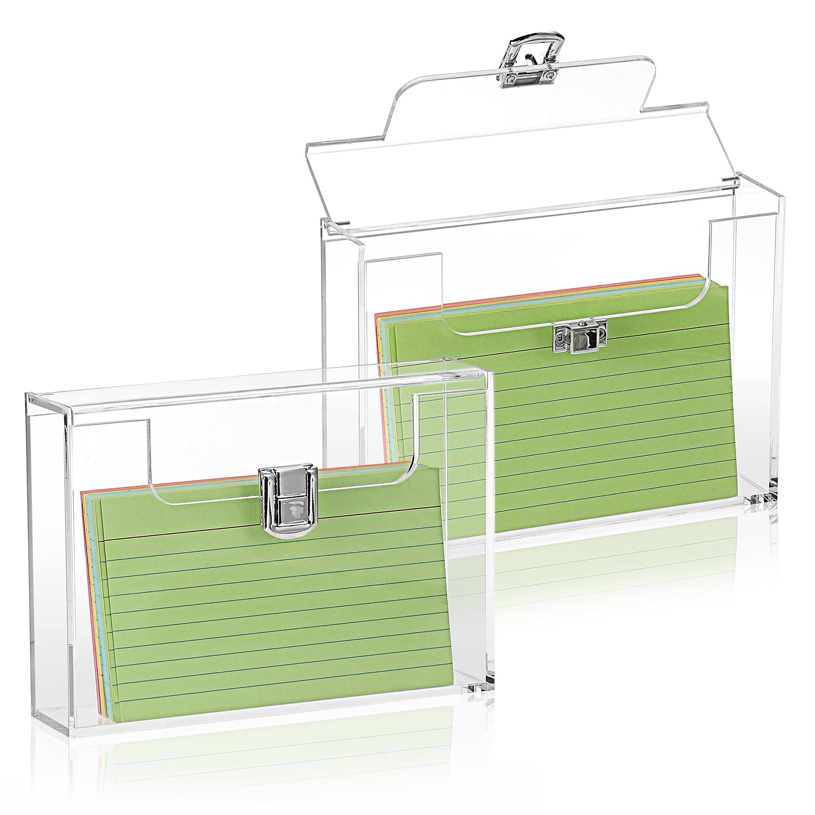 On Sale Plastic Recipe Card Box Safe PP Lacquer Material | Alibaba.com