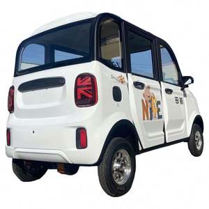 Enclosed 45Ah Electric Car <strong>3</strong> Places From China - Product Image 2