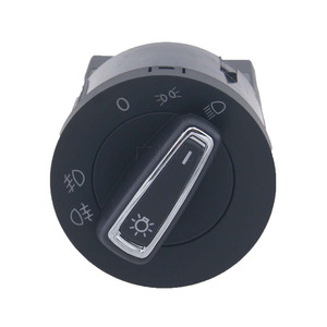 Interruptor de Faros Volkswagen 34D941531F para Santana, Material ABS, Control de Iluminación del Automóvil - Product Image 3