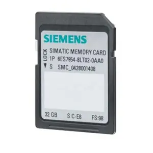 Tarjeta de memoria interna Siemens PLC 6ES7954-8LC02/8LE02/8LF02/8LP02/8LT02/03-0AA0 Modelo de actualización 32 GB