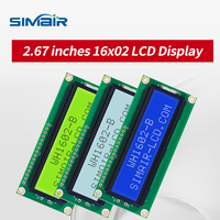 Layar LCD WH1602B, Modul Karakter 16x2, Layar LCD Winstar 1602 Asli