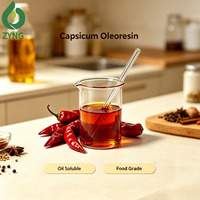 Extrait de piment comestible en gros, extrait végétal de 35 % d'oléorésine de capsicum, additif liquide d'assaisonnement, capsaisine, emballage en bouteille/fût