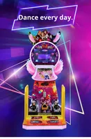 Console de jeu d'arcade VR à monnayeur pour divertissement, machine de danse Just Dance KUBIXION KU-1313, pour 6 ans et plus