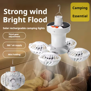 Lámpara Solar para Jardín, Luces de Carga para Exteriores, Luces para Puestos de Venta en Mercados Nocturnos, Lámparas de Emergencia - Product Image 5