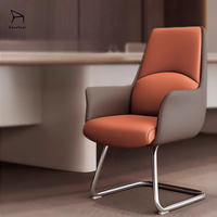 Chaise de bureau réglable en hauteur et pivotante avec coussin pour la maison, le bureau et le lieu de travail