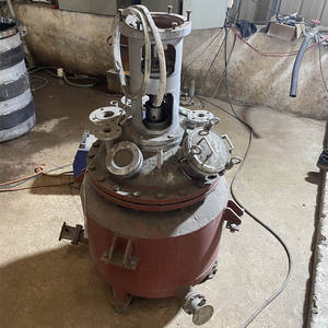 System Reactor <b>Pva</b> <b>Glue</b> Reactor Chemical Reactor For Polyurethane Pu Shoe Adhesive - Product Image 4