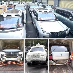 Nouveau luxe BYD Yangwang U8 <span class=keywords><strong>hybride</strong></span> 1280 Nm chinois gamme étendue grande taille voiture SUV commerce pour adultes - Product Image 5