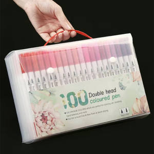 MagiArt Bestseller Dual-Tip Marker mit Feiner Spitze für Skizzen, Lettering, Zeichnen und Aquarellmalerei - Product Image 5