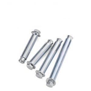 Q420 Q345 Q236 Anclaje de expansión de acero de aleación Sistema de pulgadas estándar DIN Construcción Revestimiento de pintura de uso industrial Chapado en zinc