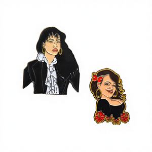 Popular Soft Enamel Metal Idol Free Design Zinc Alloy Enamel Pins Badges Lapel Pines - Product Image 3