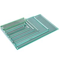 Circuit imprimé universel PCB Protoboard FR-4 1,6 mm 7x9 6x8 5x7 4x6 3x7 2x8 cm Double face Prototype DIY