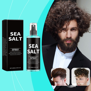 Usine Logo personnalisé naturel organique mat bouclé volumateur hommes à base de sel de mer <span class=keywords><strong>Spray</strong></span> <span class=keywords><strong>cheveux</strong></span> <span class=keywords><strong>Spray</strong></span> forte tenue <span class=keywords><strong>cheveux</strong></span> <span class=keywords><strong>Spray</strong></span> - Product Image 1