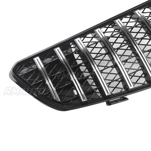 Bandes décoratives pour calandre de voiture, kit carrosserie de calandre de course, calandre avant pour Mercedes Benz Classe R W250 2007-2010, extérieur - Product Image 4