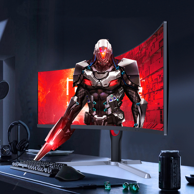 240hz 1ms Response Time Curved Monitor 27inch Gaming Monitor