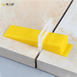 Distanziatori <span class=keywords><strong>per</strong></span> Piastrelle Autolivellanti Riutilizzabili e Sistema di Livellamento <span class=keywords><strong>per</strong></span> <span class=keywords><strong>Pavimenti</strong></span> Riutilizzabile <span class=keywords><strong>per</strong></span> Installazione in Cucina <span class=keywords><strong>Materiale</strong></span> PE - Product Image 2