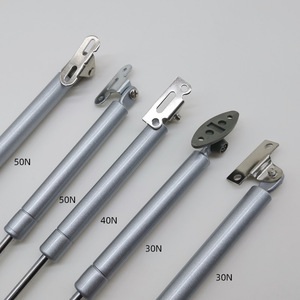 Hongzun Pneumatic Rod HZ0707 30N 40N 50N <b>Door</b> Support Strut Gas <b>Spring</b> for Cabinet Flip Up <b>Doors</b> - Product Image 1