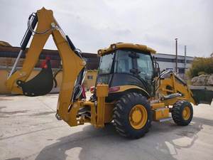 100% Vente d'usine de haute qualité Chargeuses pelleteuses JCB 3cx 4cx - Product Image 3