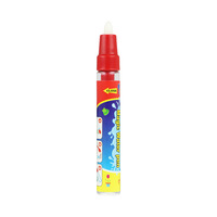 Aksesori Lukisan Kanvas Air untuk Anak Usia 3-6 Tahun Kuas Cat Air Stensil Stempel EVA Alat Pelengkap-Air
