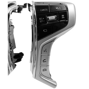 Botones Multifunción del Volante Mitsubishi, Control de Crucero, Ajuste de Audio para Pajero Outlander 15-22 - Product Image 3