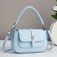 2024 nouvelle mode tricoté portable haut de gamme créatif petit corps sac carteras para mujer