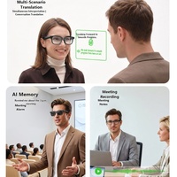 Lunettes Intelligentes JIMEI L806 Transfrontalières avec IA, Batterie Amovible, Caméra 12MP, Photo, Vidéo, Musique, Appels – Vente en Gros OEM ODM
