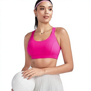 Sujetador deportivo sin costuras para mujer, para ropa deportiva, gimnasio y fitness - Product Image 1