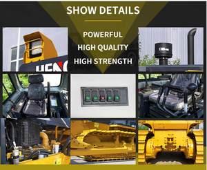 <span class=keywords><strong>Bulldozer</strong></span> de Cadena de Alta Resistencia de 160 HP HW16D, <span class=keywords><strong>Bulldozer</strong></span> Hidráulico de Alta Eficiencia para Construcción, Minería y Nivelación de Terrenos, Certificado CE ISO - Product Image 5