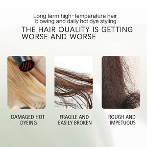 Aceite para el Cuidado del Cabello 60ml con Aceite de Oliva, Semilla de Uva, Romero y Coco, Vitamina E, Nutritivo e Hidratante para Cabello Seco, Dañado y Encrespado - Product Image 3