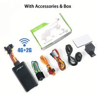 Dispositif de suivi de véhicule GSM LTE Sino Track ST-906L, traceur intelligent GPS pour moto 4G