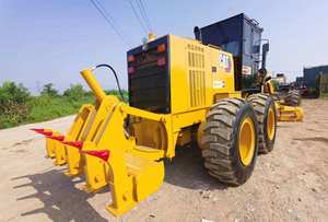 Usado Cat 140K Nuevo MODELO DE niveladora Marca popular Japón Cat Maquinaria hidráulica Equipo de construcción - Product Image 2