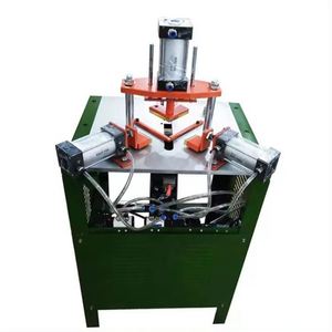 Machine à clouer les cadres en bois entièrement automatique 220V, découpe d'angles de cadres photo, haute efficacité, utilisation facile - Product Image 4
