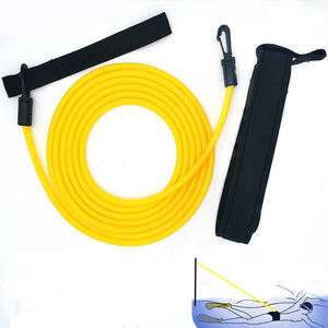 <span class=keywords><strong>Pour</strong></span> Offres Spéciales TPE natation résistance ceinture natation entraînement bandes d'exercice <span class=keywords><strong>Traction</strong></span> laisse corde piscine accessoire - Product Image 2