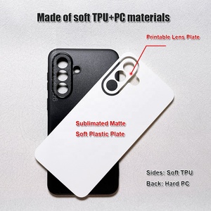 โรงงานผลิตเคสโทรศัพท์แบบพิมพ์ลาย 2 มิติ ดีไซน์ใหม่ สำหรับ <span class=keywords><strong>Samsung</strong></span> A37 - Product Image 2