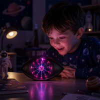 Lampe plasma en forme d'œil, certifiée sécurité, qualité stable, sensible au toucher, compatible OEM, idéale pour les cadeaux de Noël et l'éclairage d'ambiance domestique