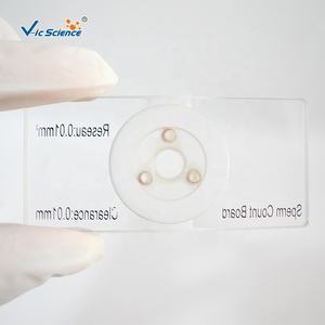 Cámara de Recuento de Esperma de Laboratorio con Rubí - Product Image 3