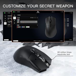 ดาร์โมชาร์ค <span class=keywords><strong>N3</strong></span> PRO เมาส์สำหรับเล่นเกมไร้สายไตรโหมด 2.4G/USB-C/ 64 กรัมน้ำหนักเบา PAW3395 - Product Image 3